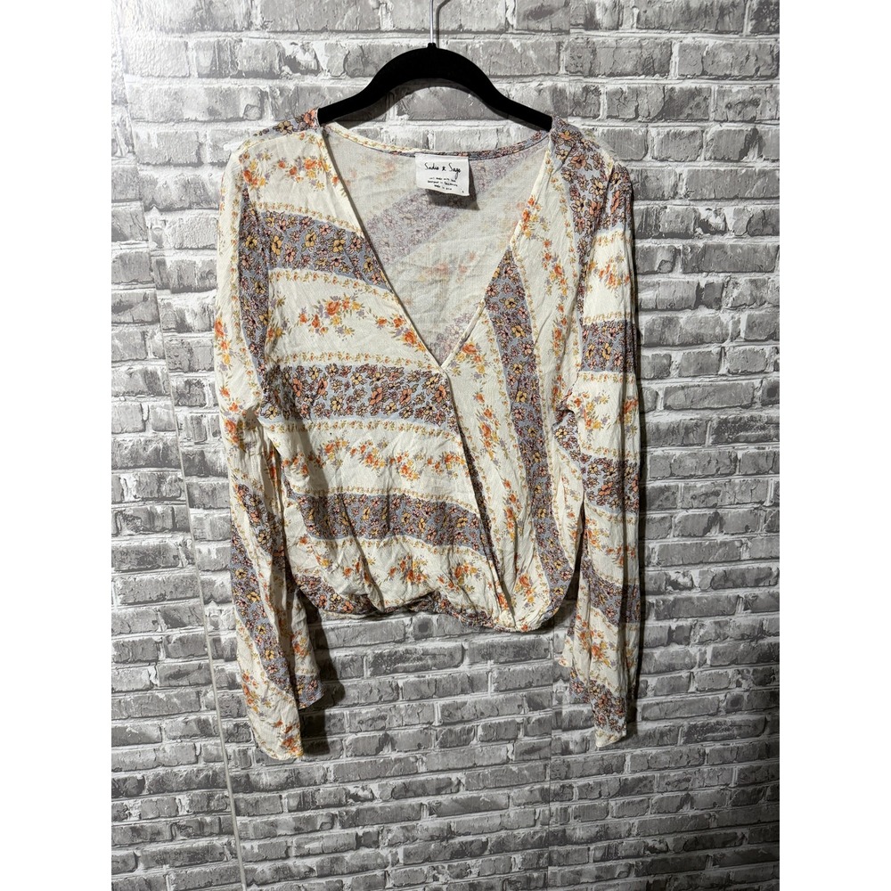 Sadie and Sagle Bell Sleeve‎ Blouse